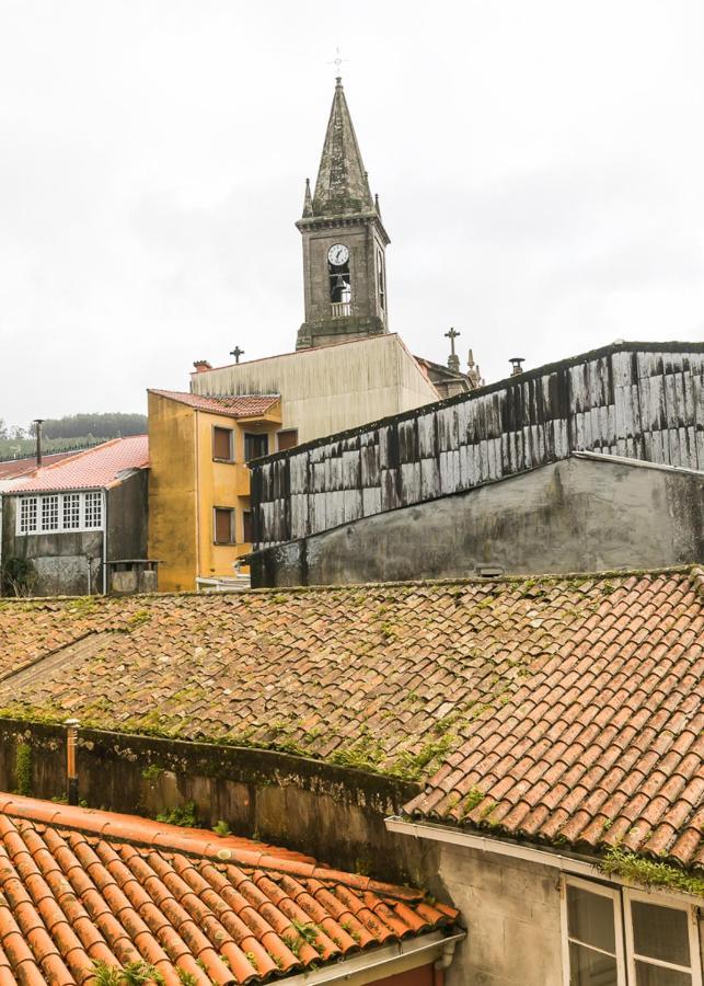 Hotel A Casa Do Latoneiro Caldas De Reis Exterior foto
